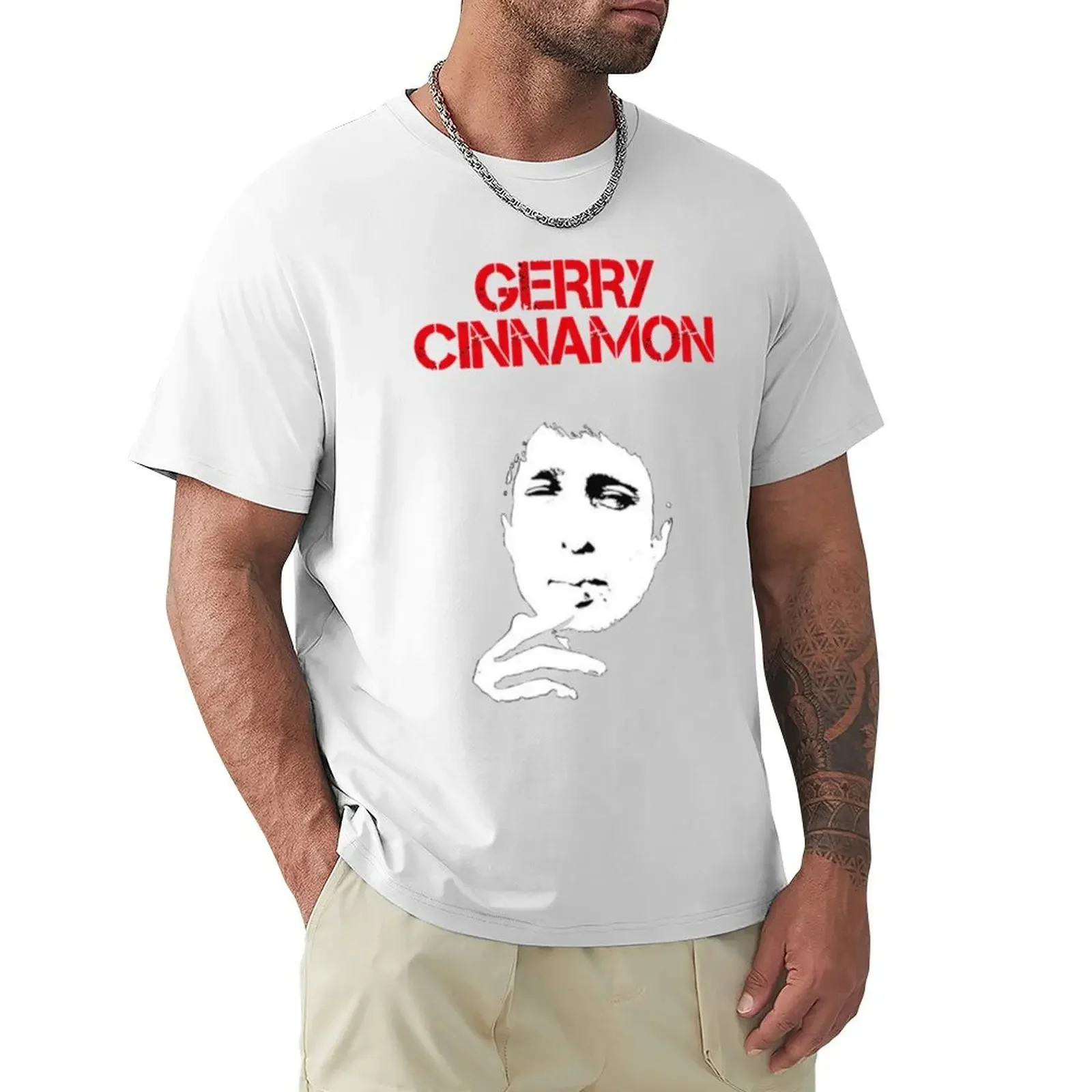 Aesthetic clothing mens t shirt graphic Informal Gerry Cinnamon Erratic Cinematic T-Shirt cute clothes anime clothes summer tops