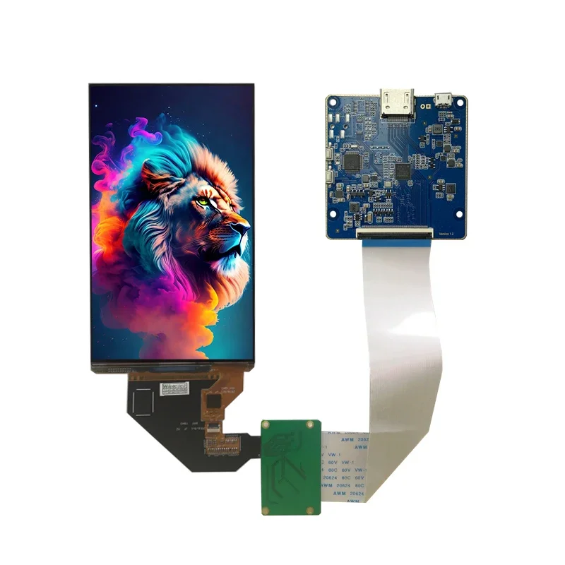 WISECOCO 5.5 Inch AMOLED 1080x1920 FHD OLED Display IPS Screen MIpi Driver Board Wide Temperature DCI-P3 sRGB H546DLB01.1 - Image 6