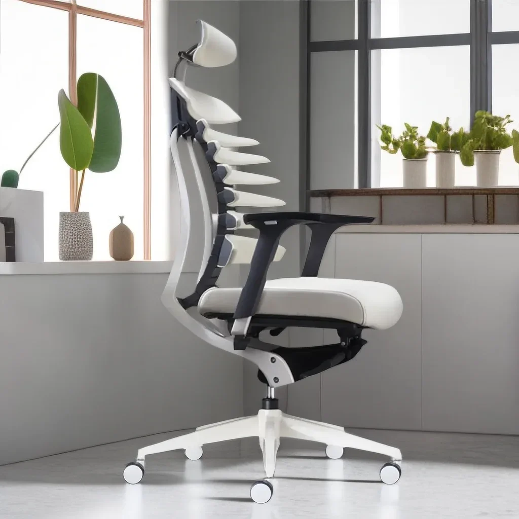 Ergonomic Keel Computer Chair Real Cowhide Chair President Boss Star Office Swivel Chair Premium Limited Edition