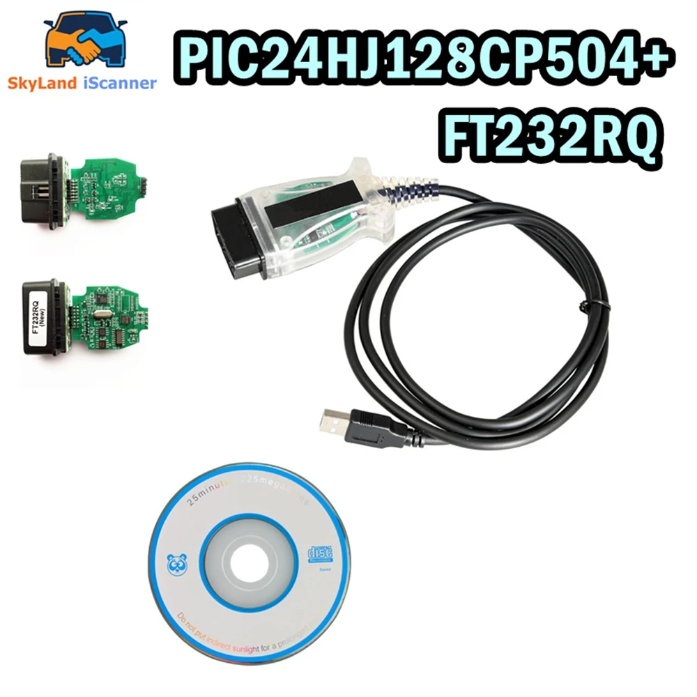 

Новейшая функциональная стабильная диагностическая кабель OBD2 ELS27 FORScan V2.3.8 PIC24HJ128CP504 + FT232RQ для многоязычных чипов Mercury/Mazd