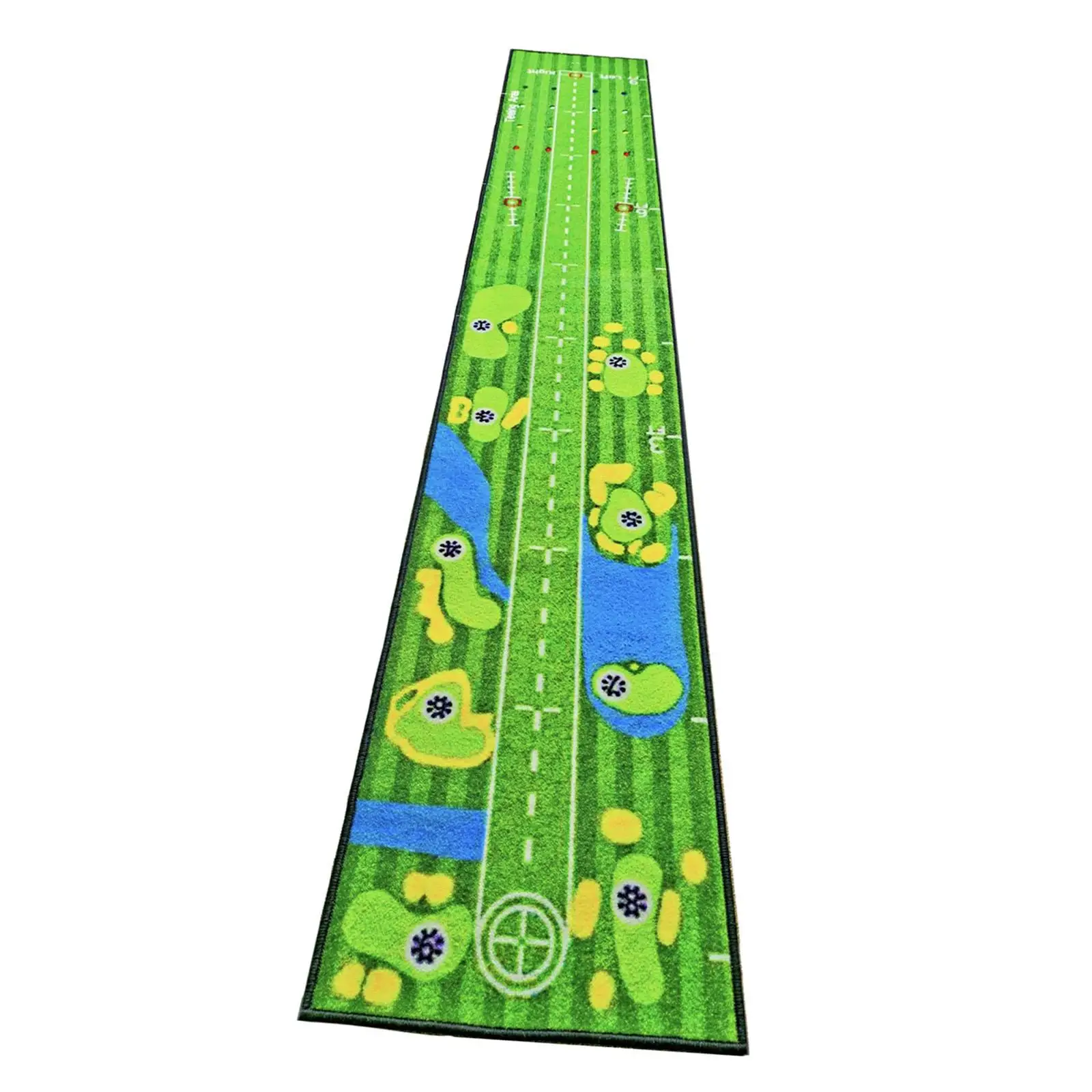 tapete-de-practica-de-golf-portatil-para-jardin-patio-trasero-o-cesped-superficie-de-nailon-plegable-con-hoyo-para-practicar-el-putt
