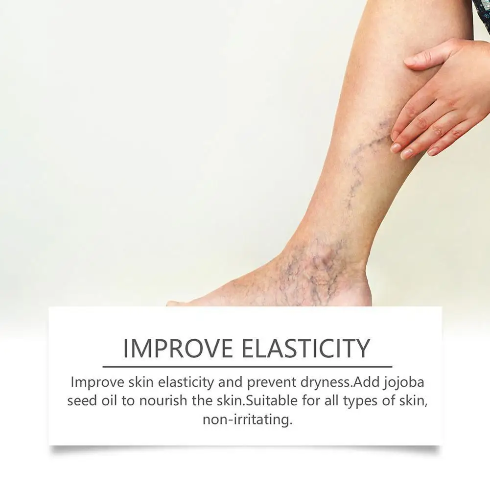 Japan Dongtian Vein Health Cream Vein Relief Cream for Legs Soothes Aching Varicose Veins Alleviates Swelling Deep Nourishment - view 6