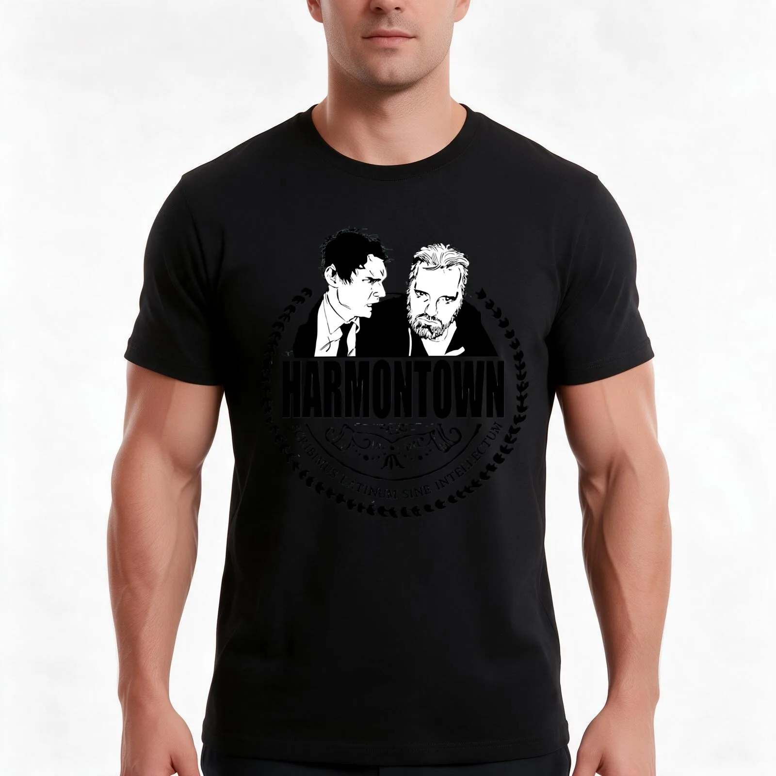 Harmontown podcast T-Shirt Summer Casual Cotton Tee Oversized Streetwear Tops Vintage Graphic Print Loose Fit Short Sleeve