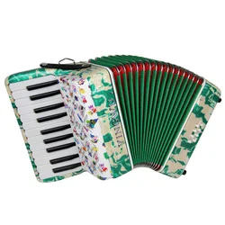 

Musical Instrument Wholesale 22 Key 8 Bass Hollow Design Diatonic Keyboard Accordion