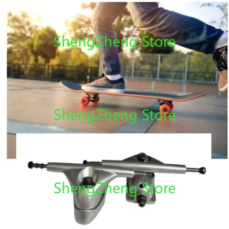 1 Pair Longboard Steering Bracket 6.25 Inch spring shock absorption reverse axle refitting skateboard bracket