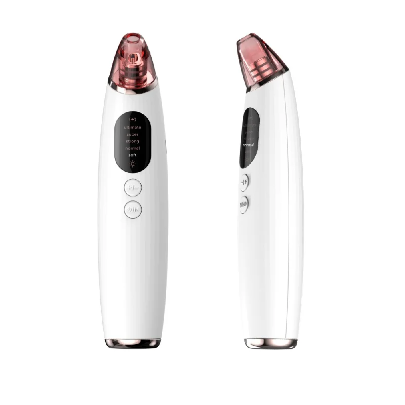 Compresse chauffante appareil pour points noirs électrique aspiration de points noirs acné portable maison nettoyeur facial intelligent nettoyeur de pores