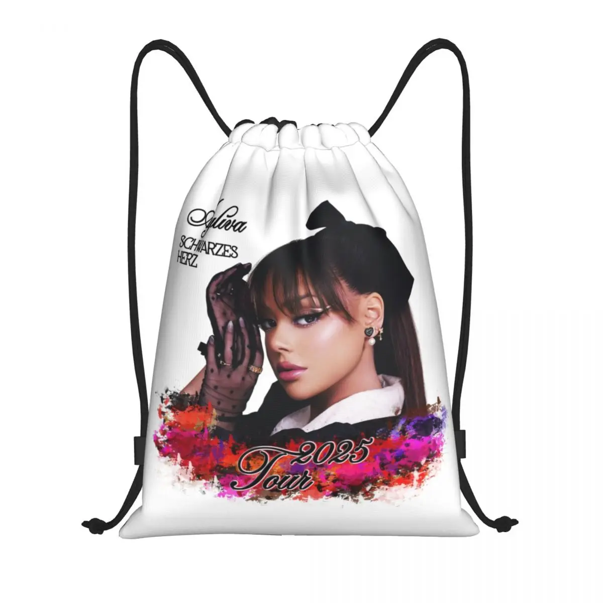 Tour 2025 Liebe Ayliva Drawstring Backpack Sports Gym Bag for Women Men Training Sackpack