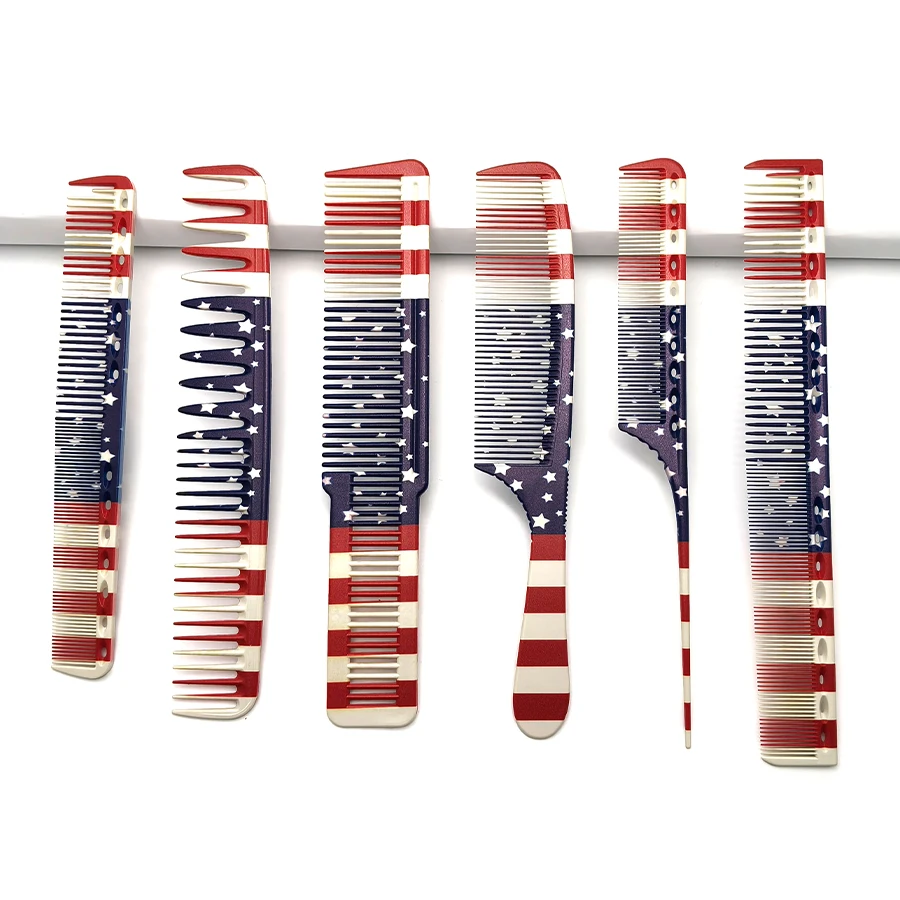 Hairdressing Comb for Salon Use, Stylist Styling and Cutting Comb, Hair Cutting Comb, Multiple Styles Available