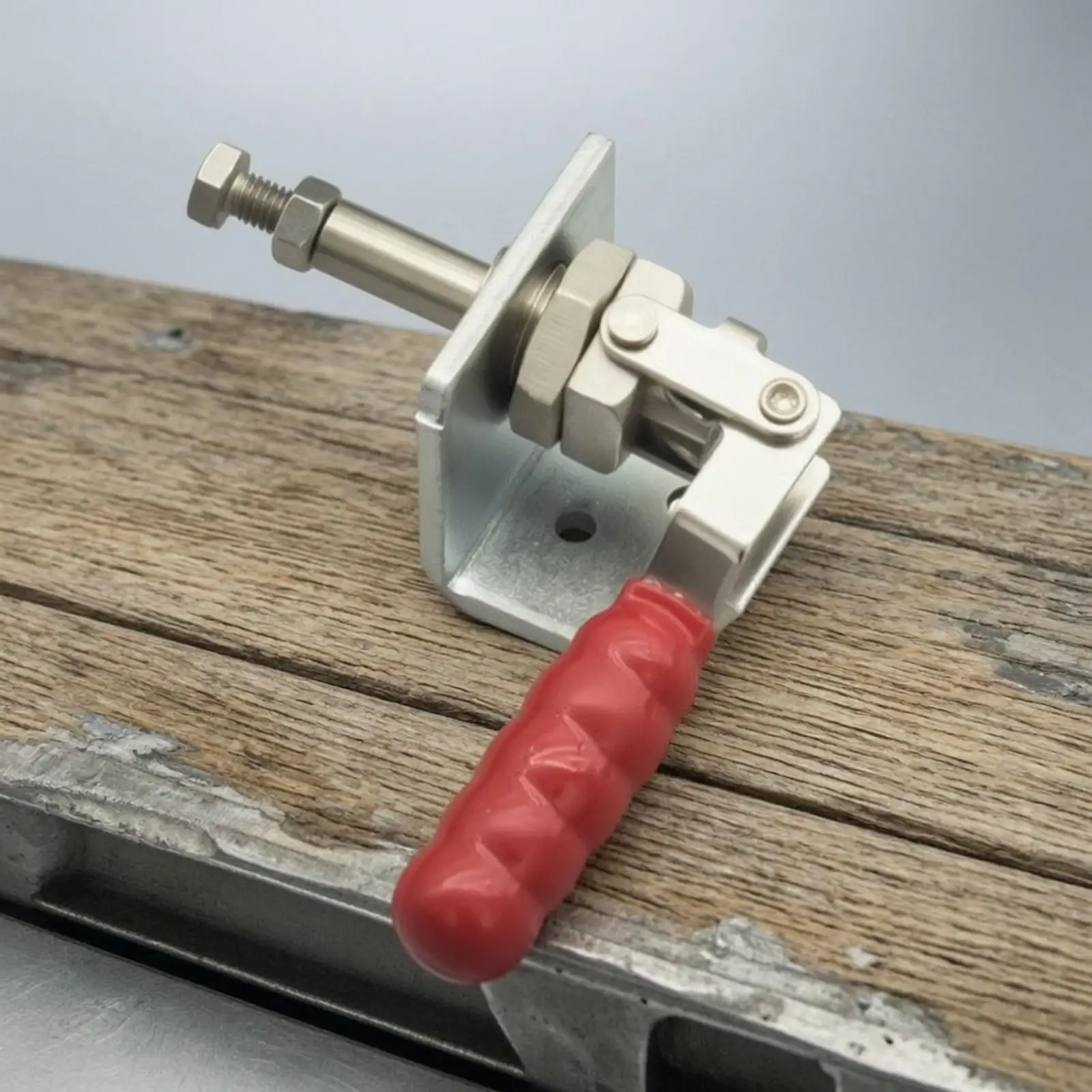 Heavy Duty Toggle Clamp Push Pull Fast Release Workholding Tool Stainless Steel Pressure Spindle for Jig Fixture