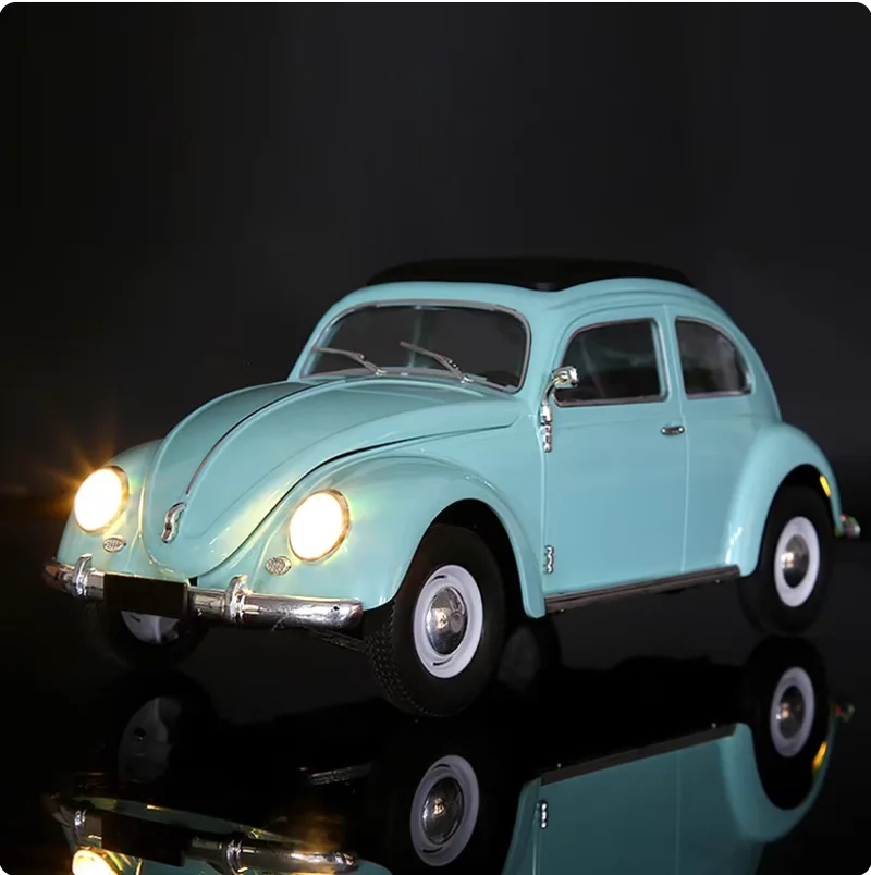 

Новый D62 Beetle полномасштабный радиоуправляемый автомобиль с дистанционным управлением в стиле ретро, имитация света, дрифта, плоский бег, идеальный подарок на день рождения для мальчика, игрушка и хобби