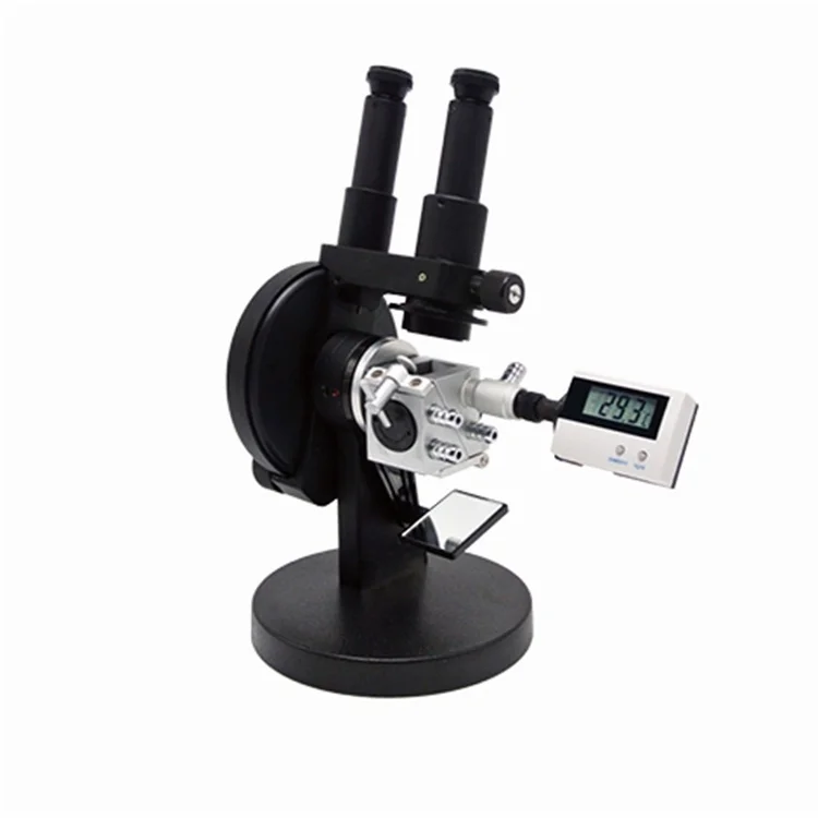 Veidt Weighing Portable WYA-2W ABBE Refractometer Gem Refractometer Digital Display Refractometer for Testing Antifreeze