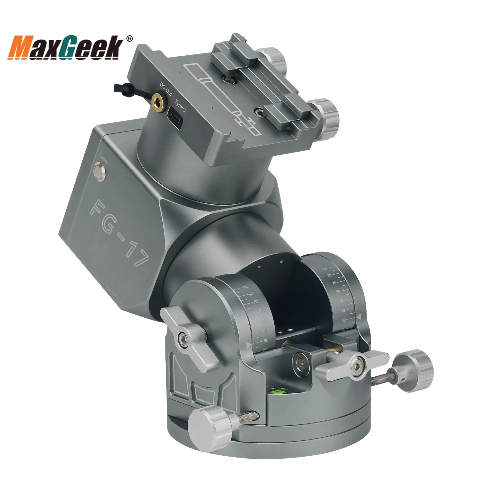 AstroFrog FG-17 High Precision Harmonic Equatorial Mount 20KG Load Support Mechanical Home Function