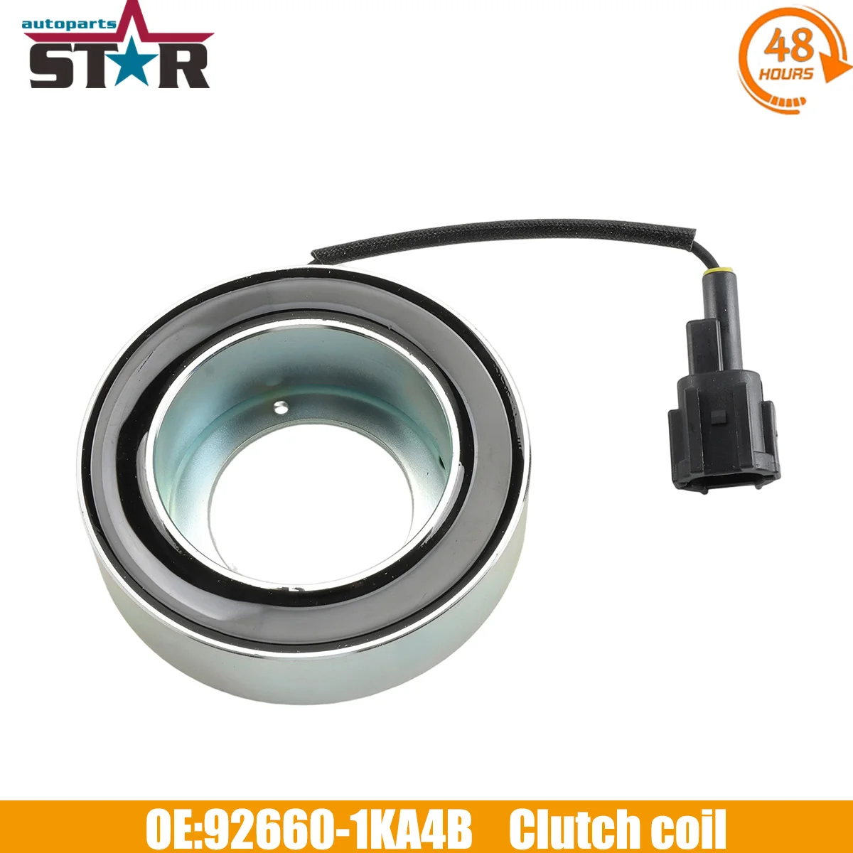 Air Conditioning Compressor Clutch Coil 92600-1HC1A 92600-1HC2B For Nissan Versa 2012 2013 2014 2015 2016 2017 2018