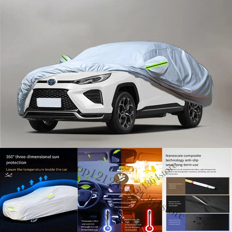 

For WILDLANDER- Auto Anti snow Anti dust Anti-uv Anti peeling paint And Anti Rainwater 210t car cover Car cover protection