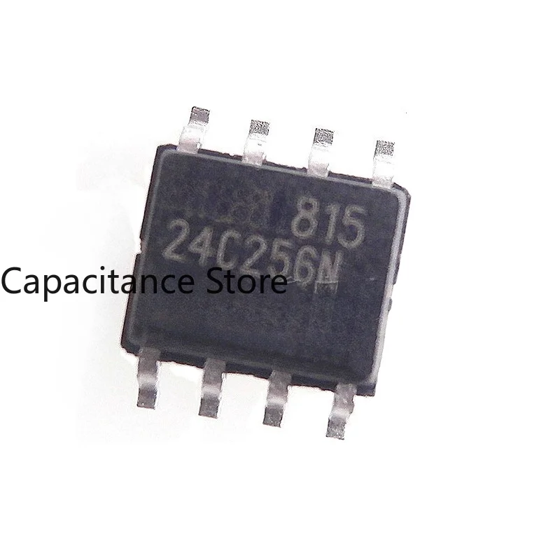 10PCS AT24C256N-10SU-2.7 AT24C256 24C256 SOP8 Brand New Original