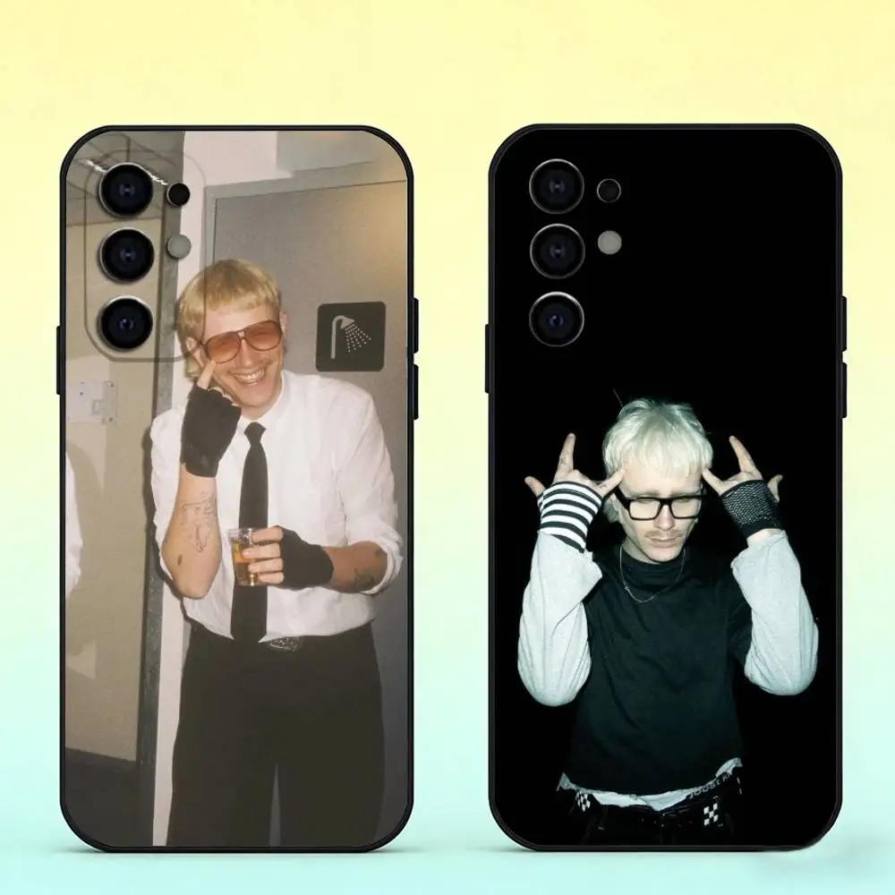

I Love J-Joost K-Klein Phone Case Black Silicone Soft For Samsung S25,S24,S21,S22,S23,S30,Ultra,S20,Plus,Fe,Lite