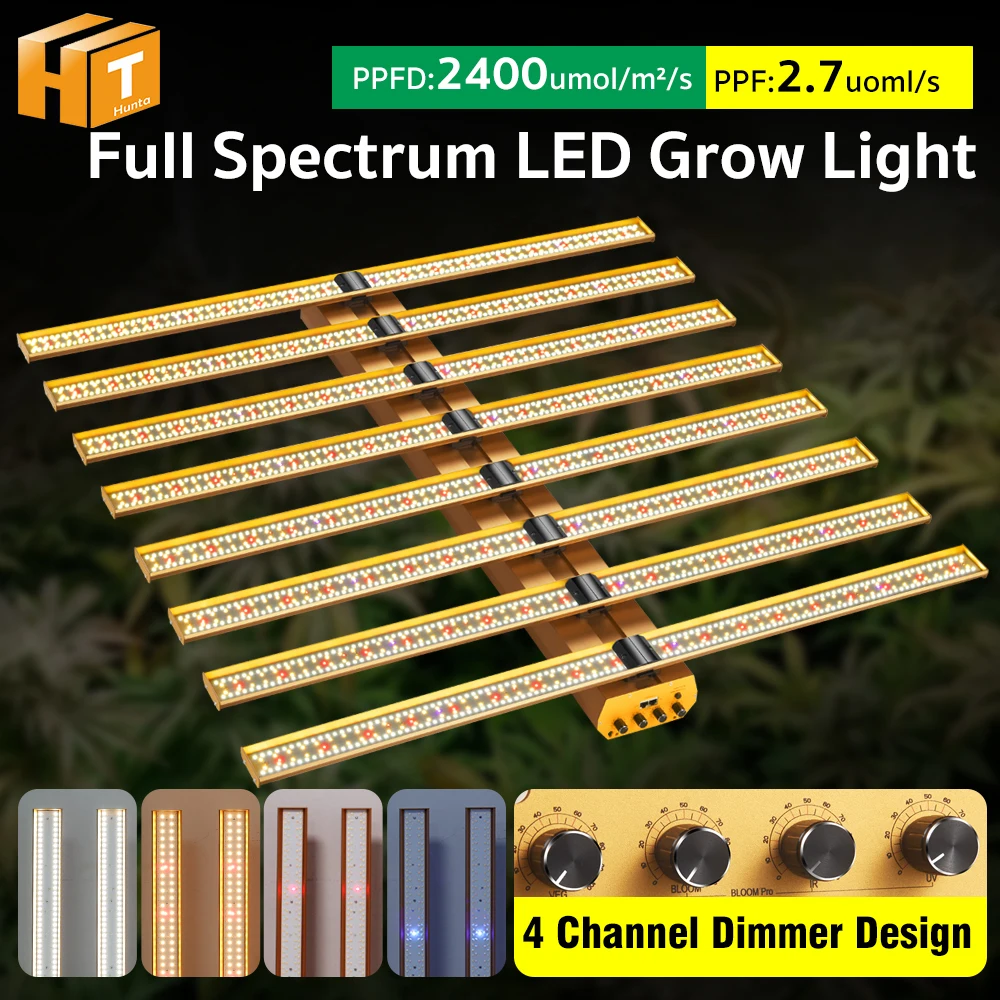Full Sprectru LED wachsen Licht 500w 900w lm281b hohe Helligkeit für Gewächshaus Pflanzen Wachstum