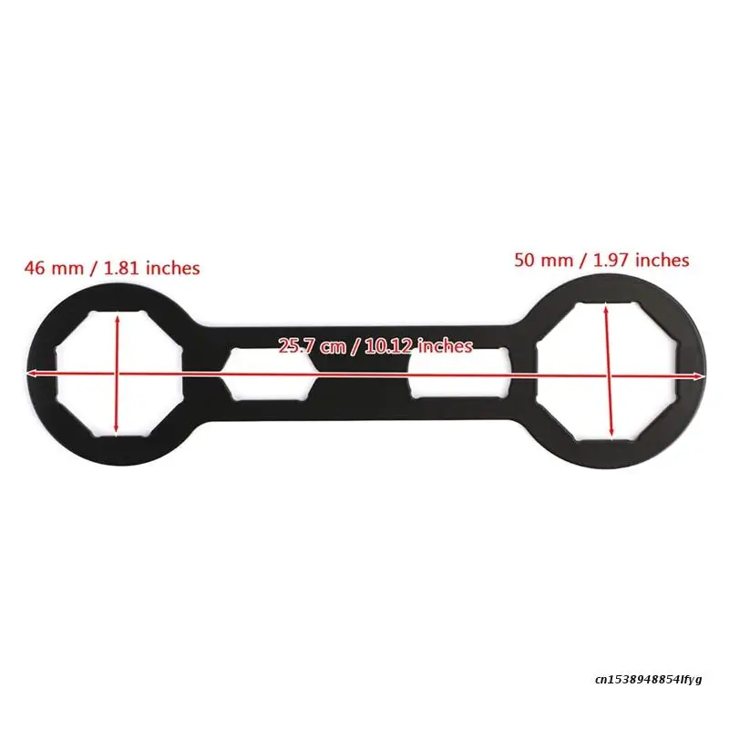 Industrial Grade Fork  Wrench Motorcycle Suspension Tool 46mm 50mm Durable