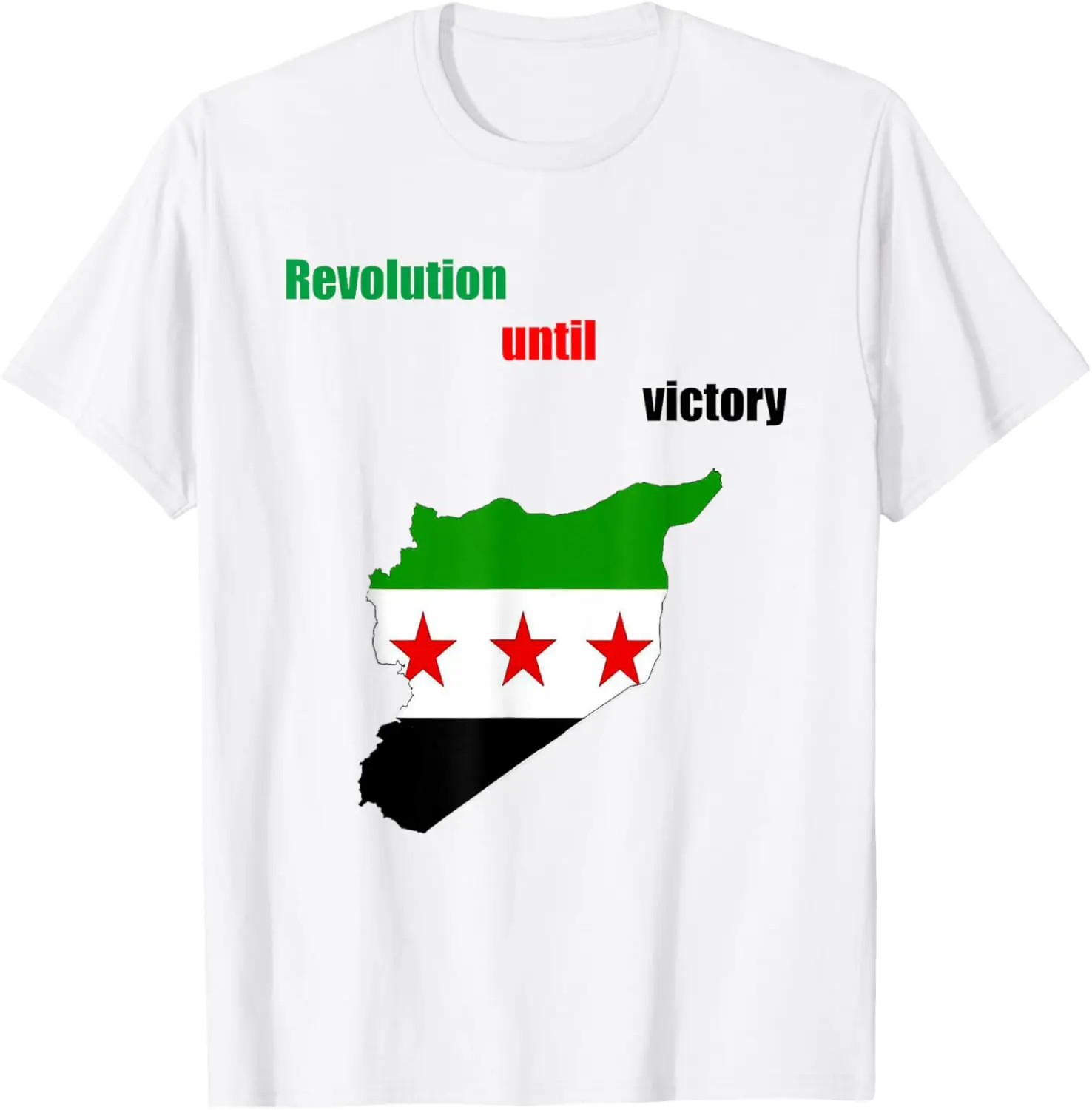 2025 New Product Syria Free Peace Syria Flag Syria Map Syria City Syria T-Shirt Clothing Men's Women's T-Shirt Short Sleeve Top