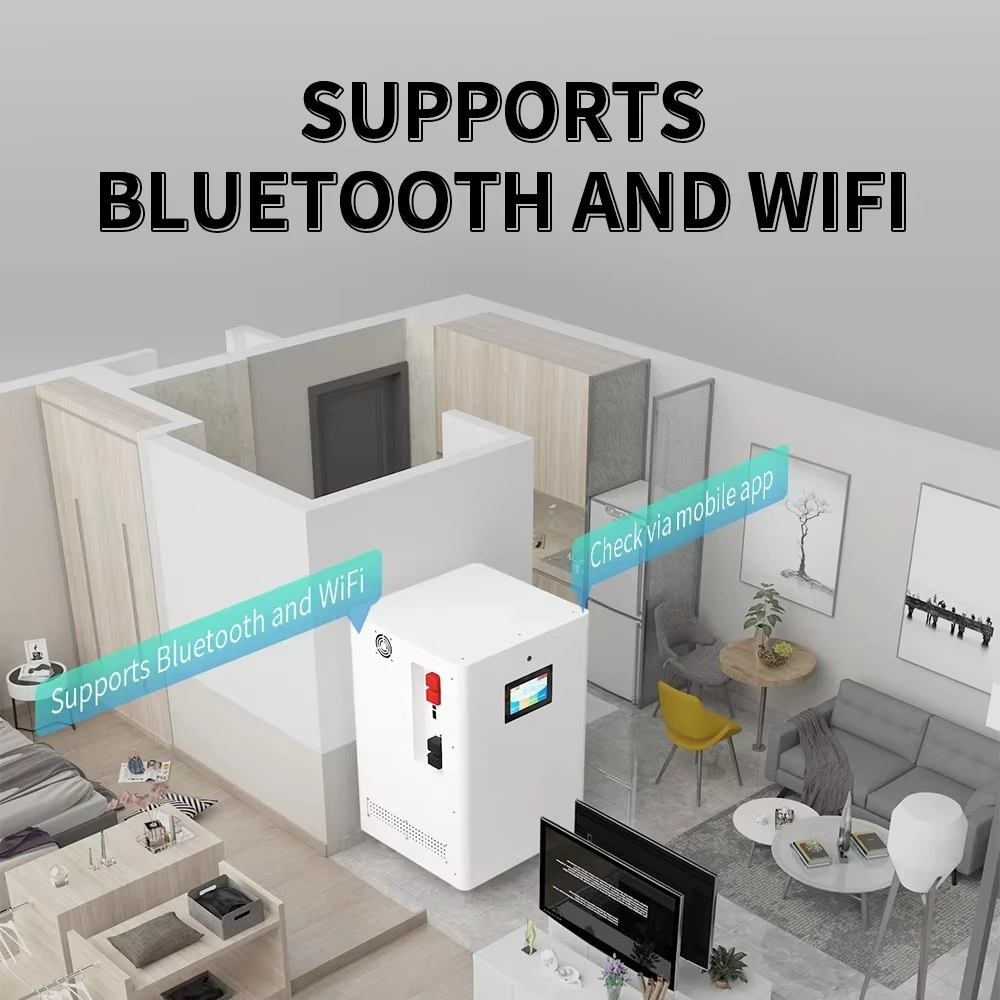 GreenPower IP20 Водонепроницаемый пылезащитный Powerwall 51,2 В 600 Ач 628 Ач Ess 30 кВтч 32 кВтч Luxpower литиевая батарея Солнечная батарея Lifepo4