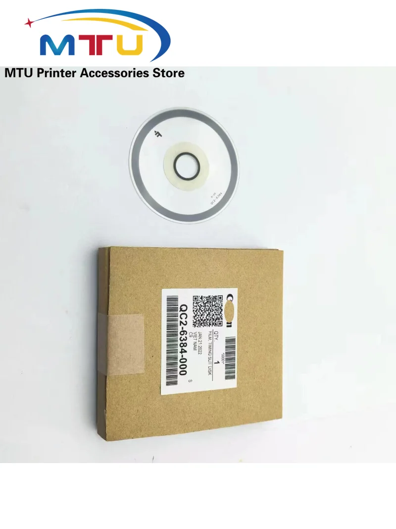 Original New QC2-6384 Encoder Disc for Canon PIXMA MG3070s G2800 G1800 G3800 G6030 G2400 G4800 Printer Parts