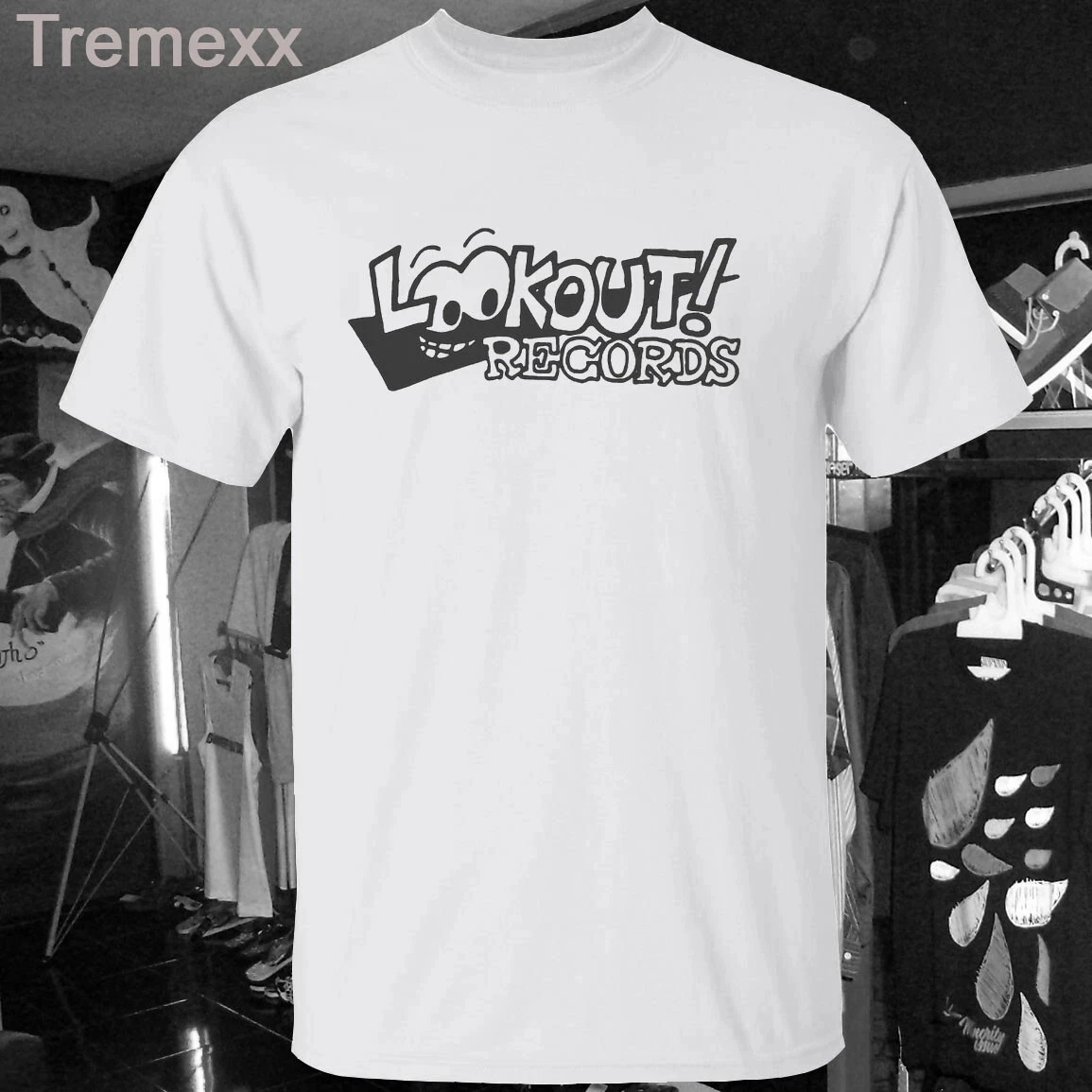 

2025 New Mr. T Experience Lookout Logo T-shirt Printed Short Sleeve Cotton Round Neck T-shirt for Men and Women