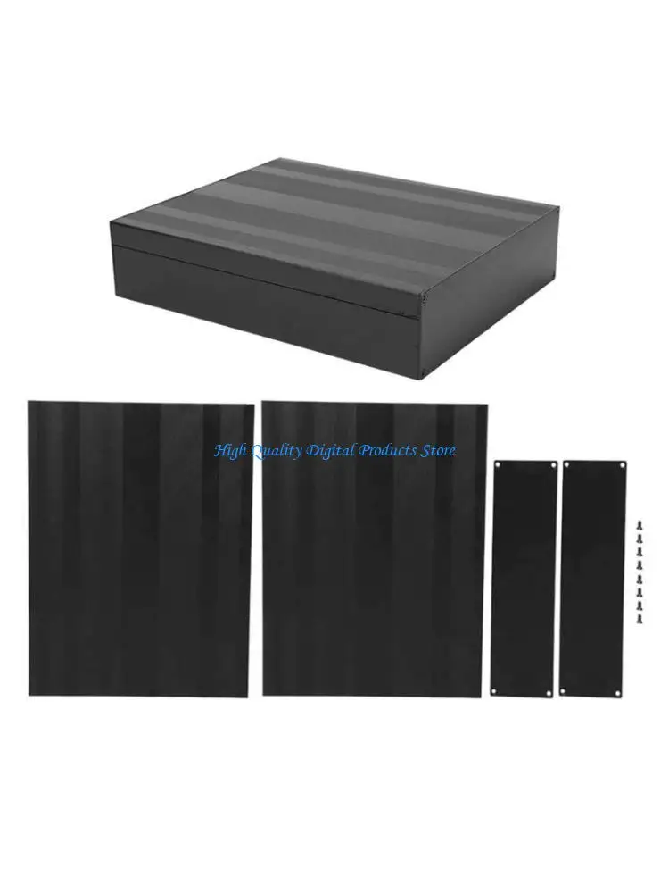 

U2JE 50x178x220mm Enclosure Electronic DIY Circuit Board Project Aluminum Box Cooling Case Aluminum Alloy Box