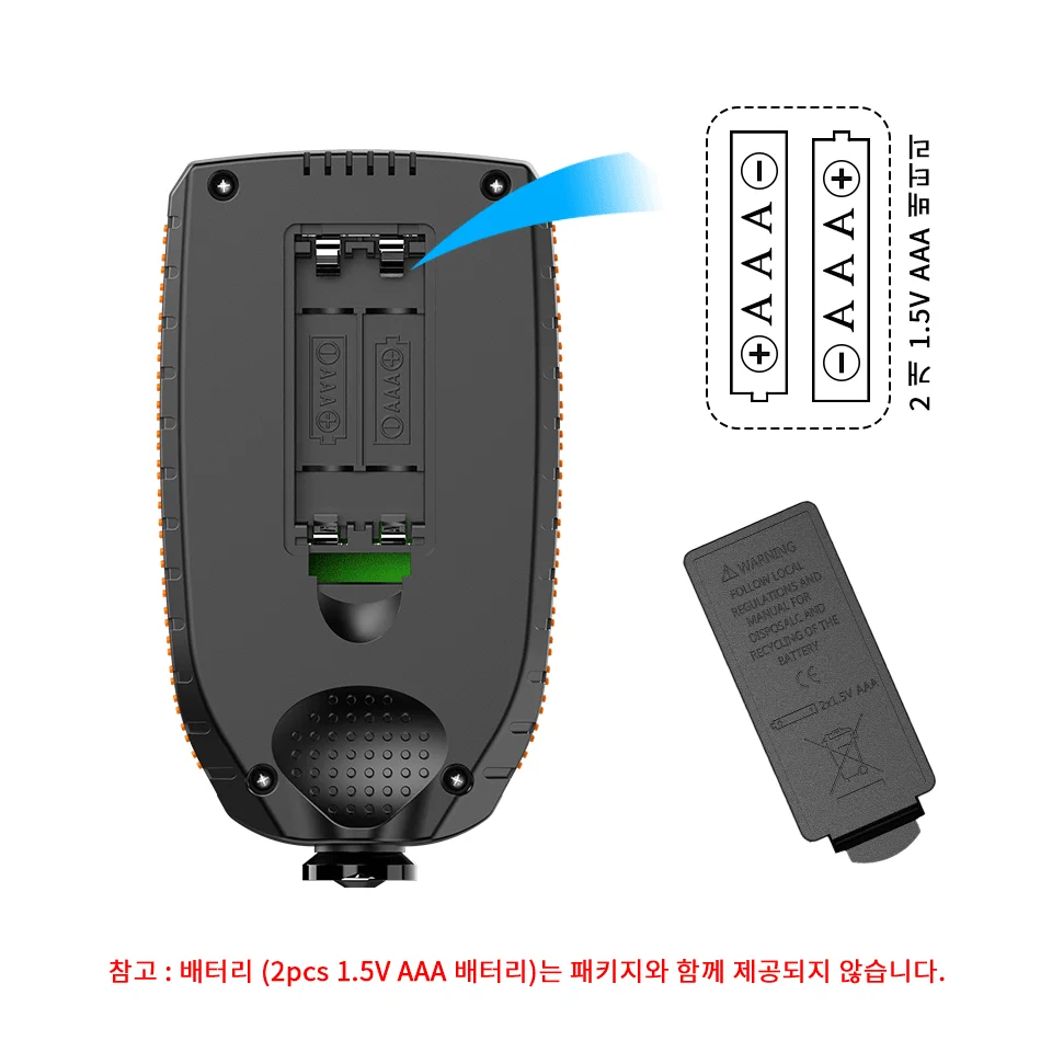 R&D GM998 car paint coating thickness gauge car paint electroplate metal coating thickness tester meter 0-1500um Fe & NFe probe