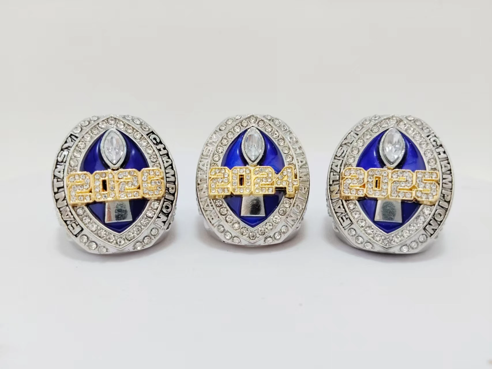 fantasy football champions ring 2024 2025 2026