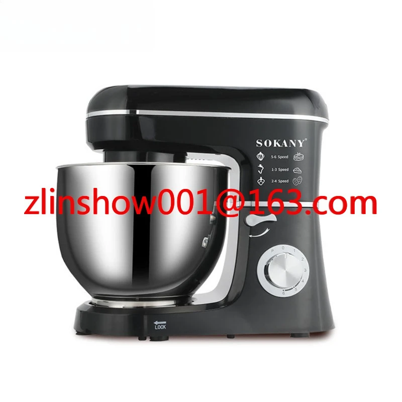

Electric Stand Mixer, 8L Large Capacity, Easy To Mix, Dough Hook, Whisk & Mixer for Baking, Cake & Flour