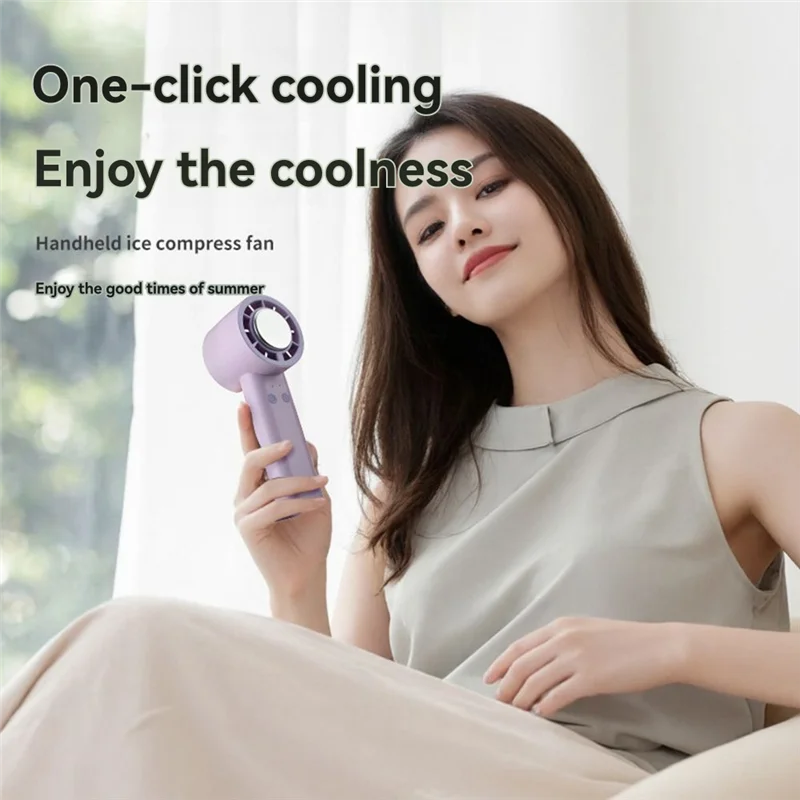 ABUG-Convenient Pocket Handheld Fan, Mini Portable Cooling Fan, For Small Area Air Cooler