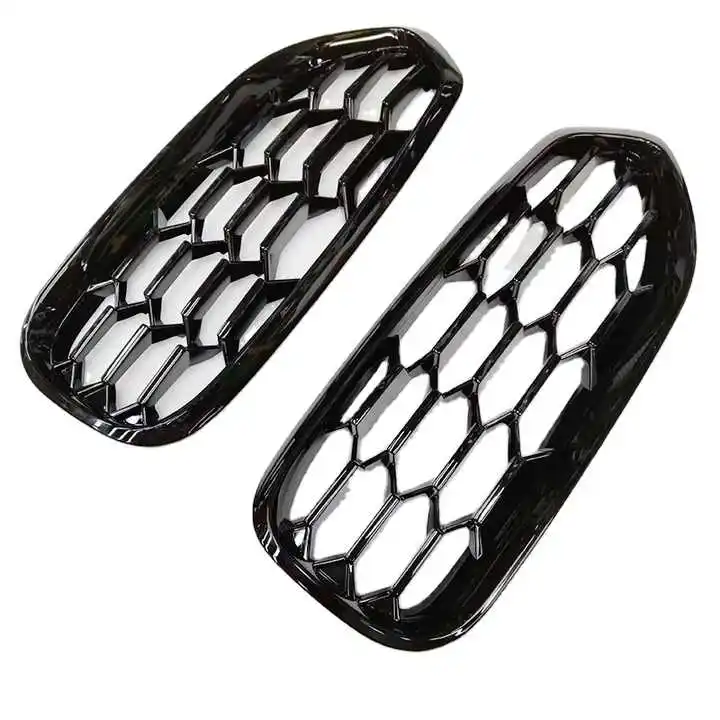 

Glossy Black Diamond Front Grille for Z4 G29 2019-2023 Upgraded Exterior