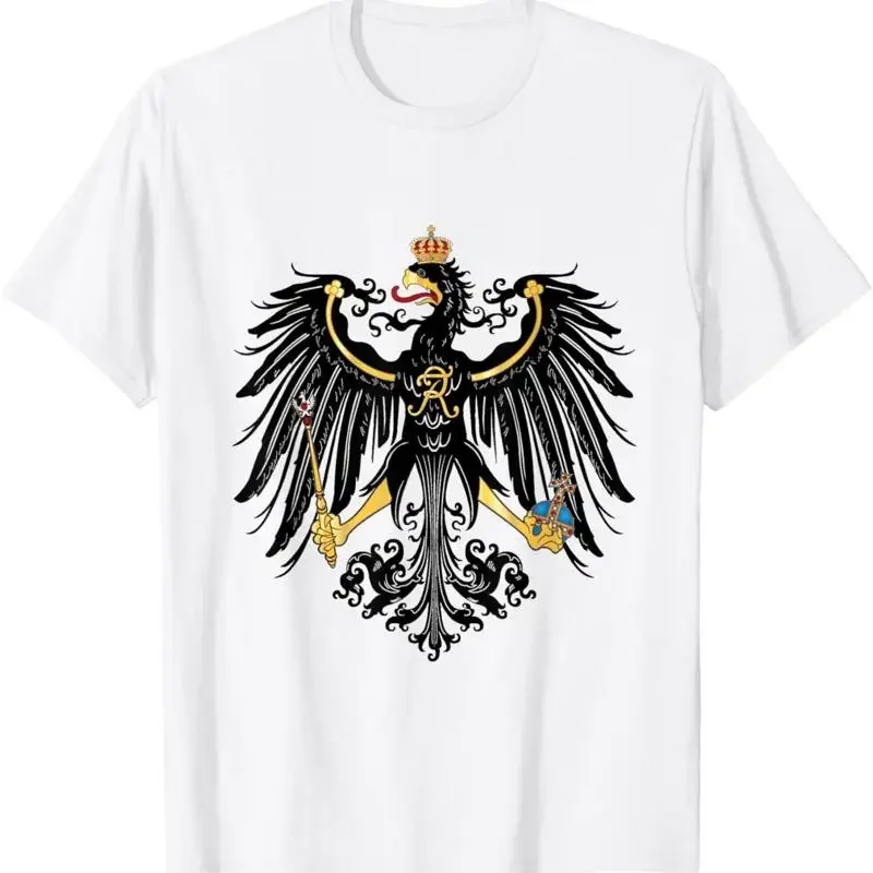 Kingdom Of Prussia Eagle East Coat Arms Emperor T Shirt