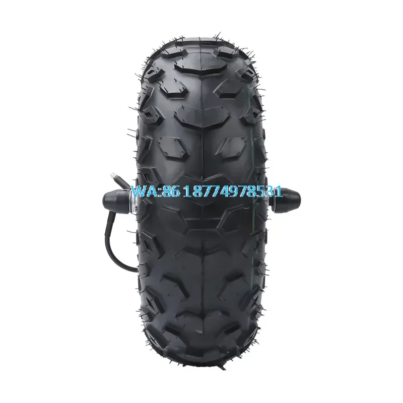 Wmwmnu for 14.5 Inch 200N.M Torque Low Speed 150W-350W Geared Rear Wheel Hub Motor
