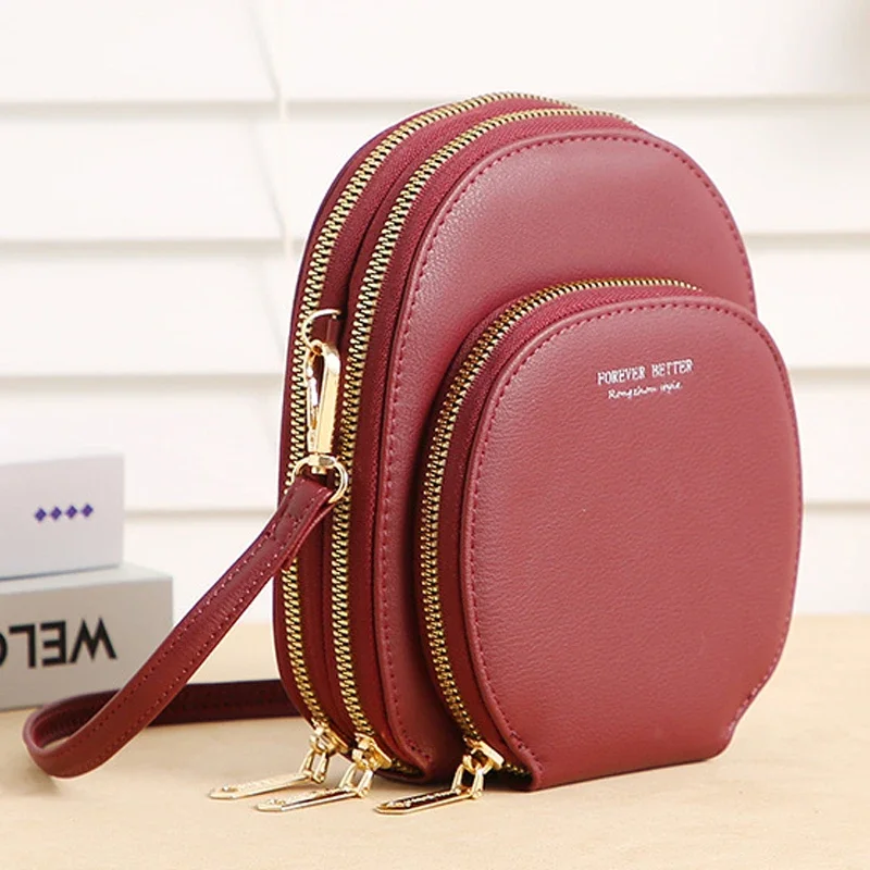 Women Shoulder Bags Female Mobile Phone Bag Large Capacity Crossbody Bag Wallet Card Bag Shopper Bag Handbags Sac