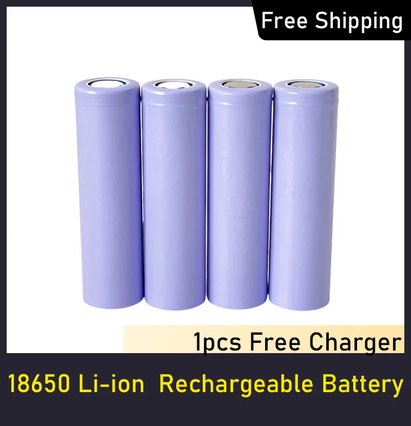 18650 Battery 3500mAh 25A Discharge Li-ion 3.7v Rechargable Battery 18650 High Discharge lithium ion Batteries