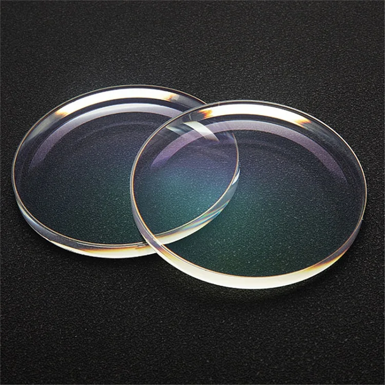 MR8 Super  1.61 1.67 Anti-Blue Clear HD Tough Reading Glasses Optical Prescription Lenses Eyeglasses Presbyopia Lens