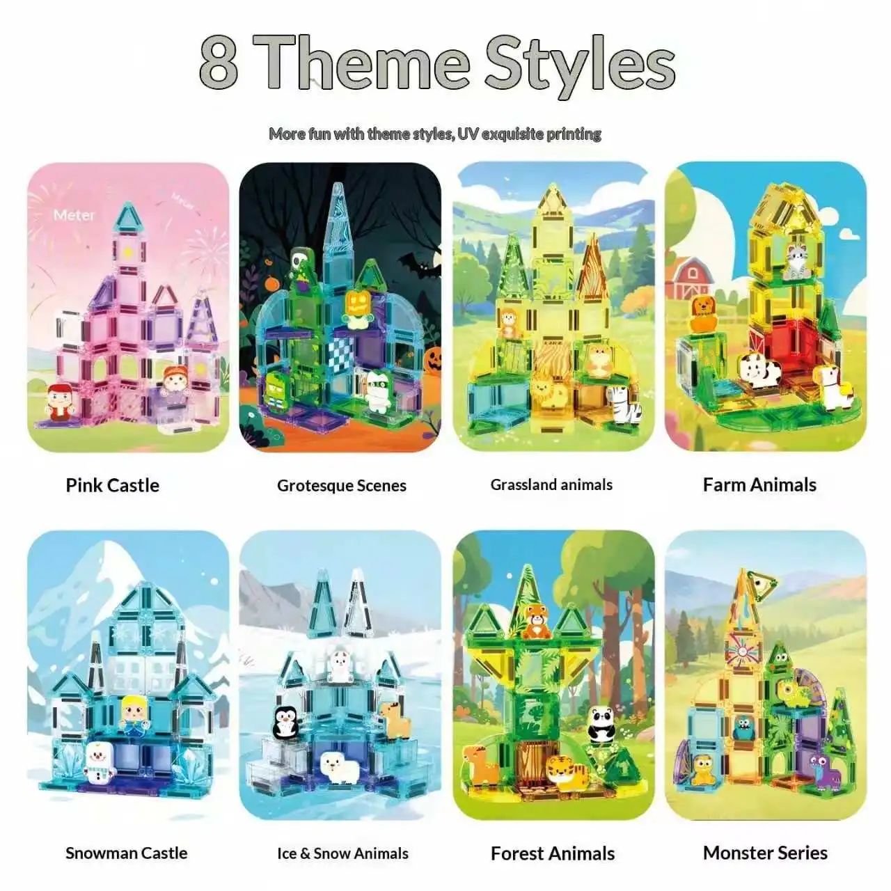 Thumbnail 4 - #41 Best Magnetic Building Tiles to Buy In 2026