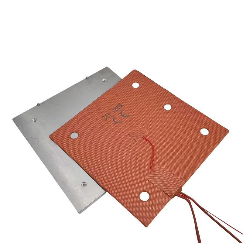 Funssor Creality K1/K1C ultra-flat aluminum alloy heated bed upgrade kit