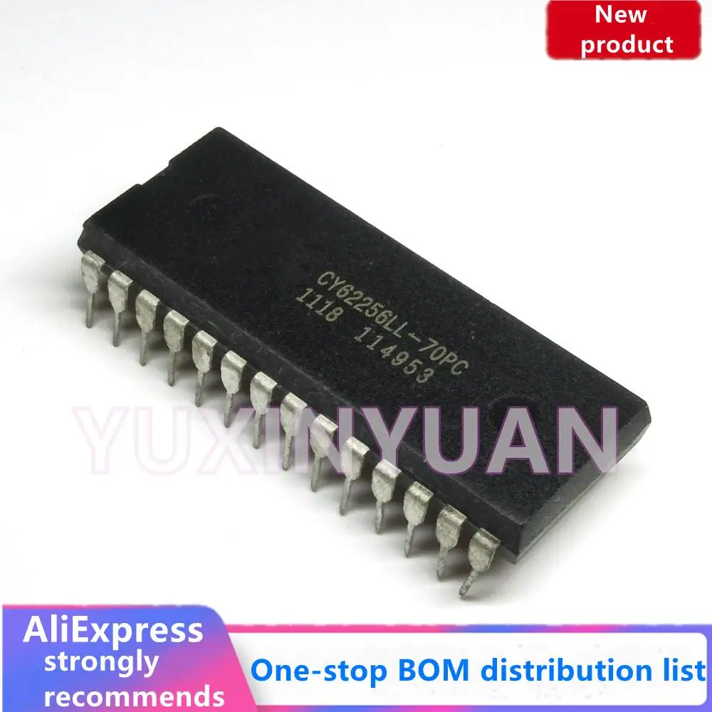 CY62256LL-70PC  DIP28  IN STOCK 10pcs/lot