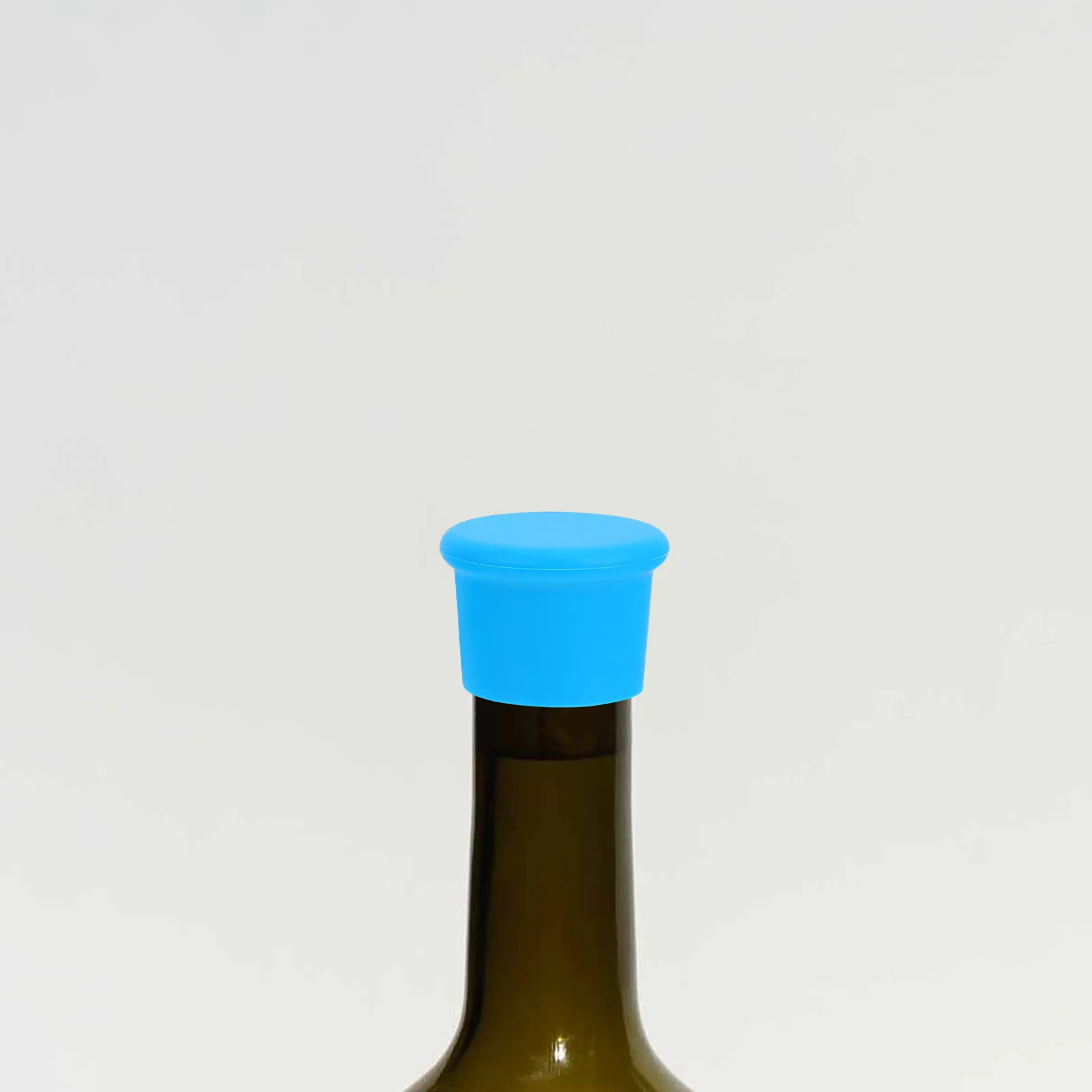 

10Pcs Silicone Wine Stoppers Reusable Bottle Caps Fresh Beverage Saver Sparkling Wine Cork Replacement Party Bottle Cover
