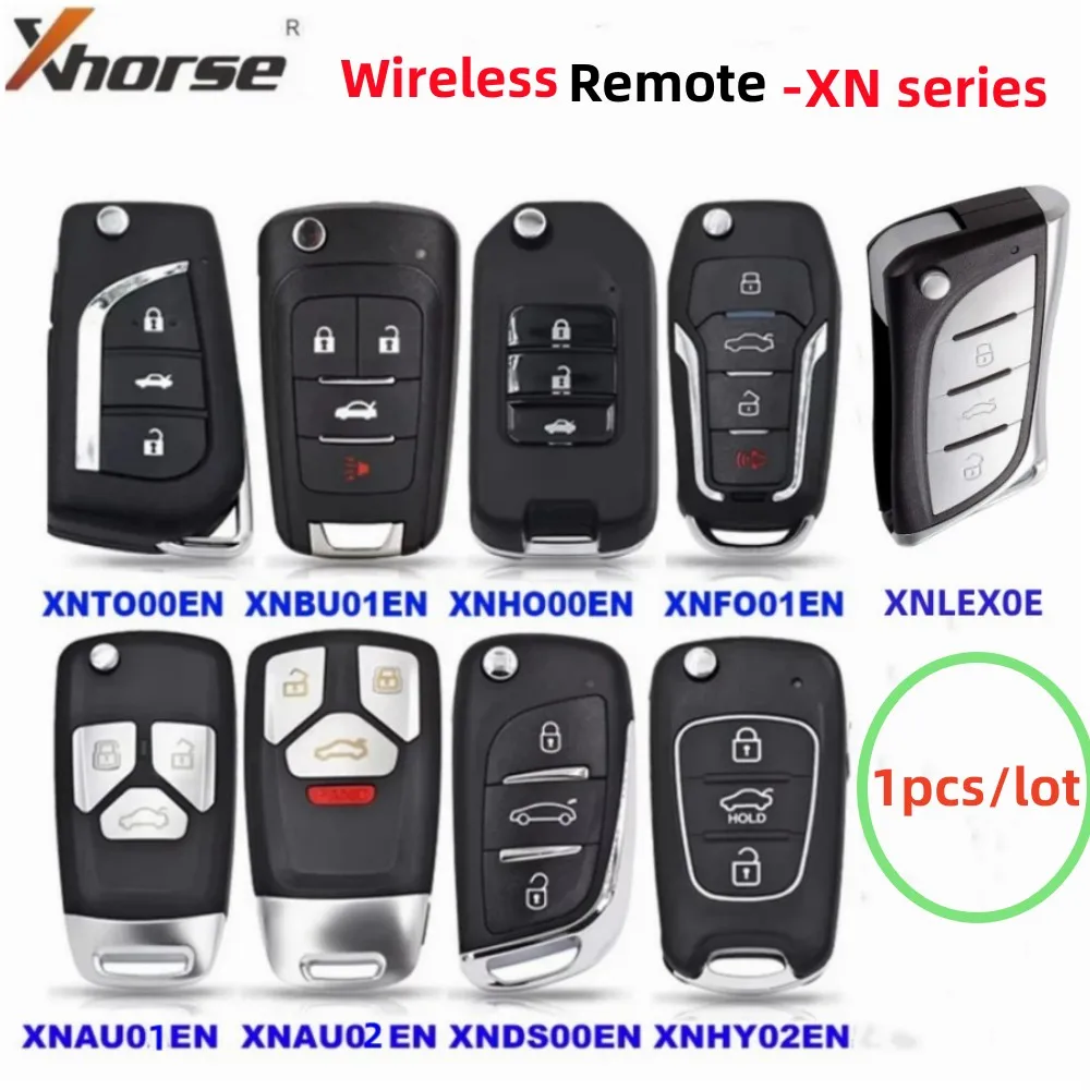 

Беспроводной автомобильный ключ Xhorse VVDI (1 шт.): XNDS00EN, XNFO01EN, XNBU01EN, XNHO00EN, XNAU01EN, XNHY02EN, XNTO00EN для VVDI2 и VVDI Key Tool