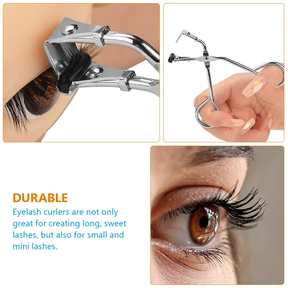 Partial Eyelash Curler Heated Woman for Eyelashes Clip Crimper Practical Accessory Curling Tool Makeup Supplies Tools