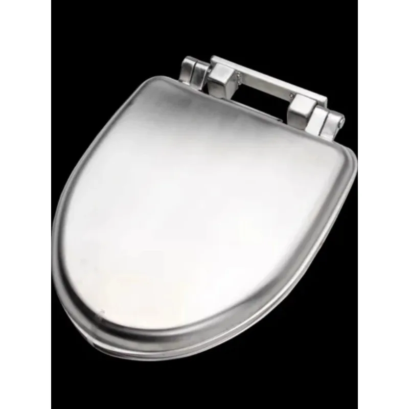 Buffer mute stainless steel  cover KTV public facilities thickened seat stainless steel