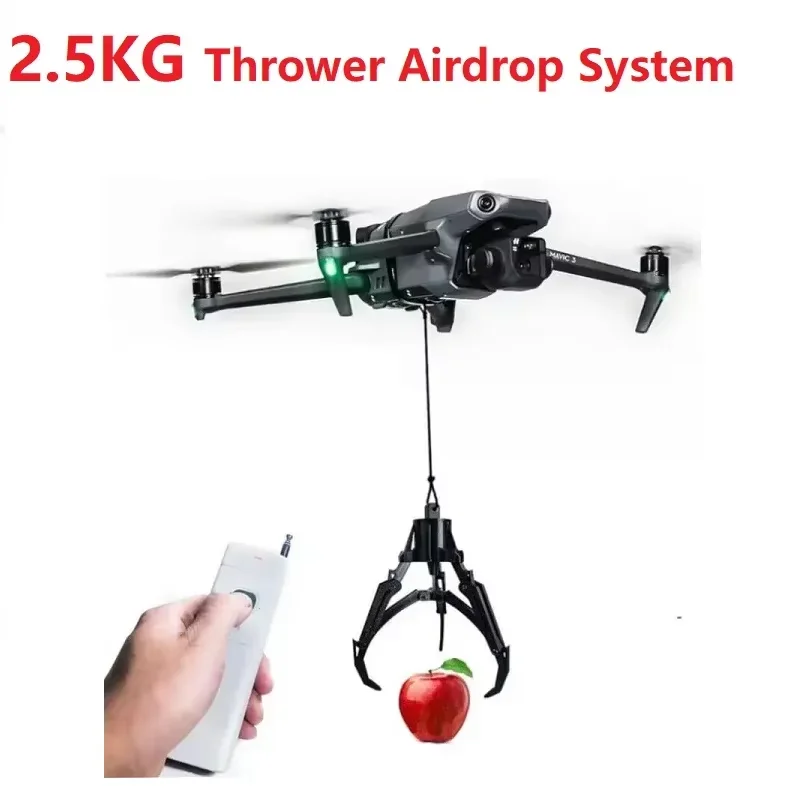 IN STOCKUpdated Newest 2kg Light-Sensitive Payload Pick-Up Device Thrower Airdrop System For Various Drone Models For Mavic 2 3
