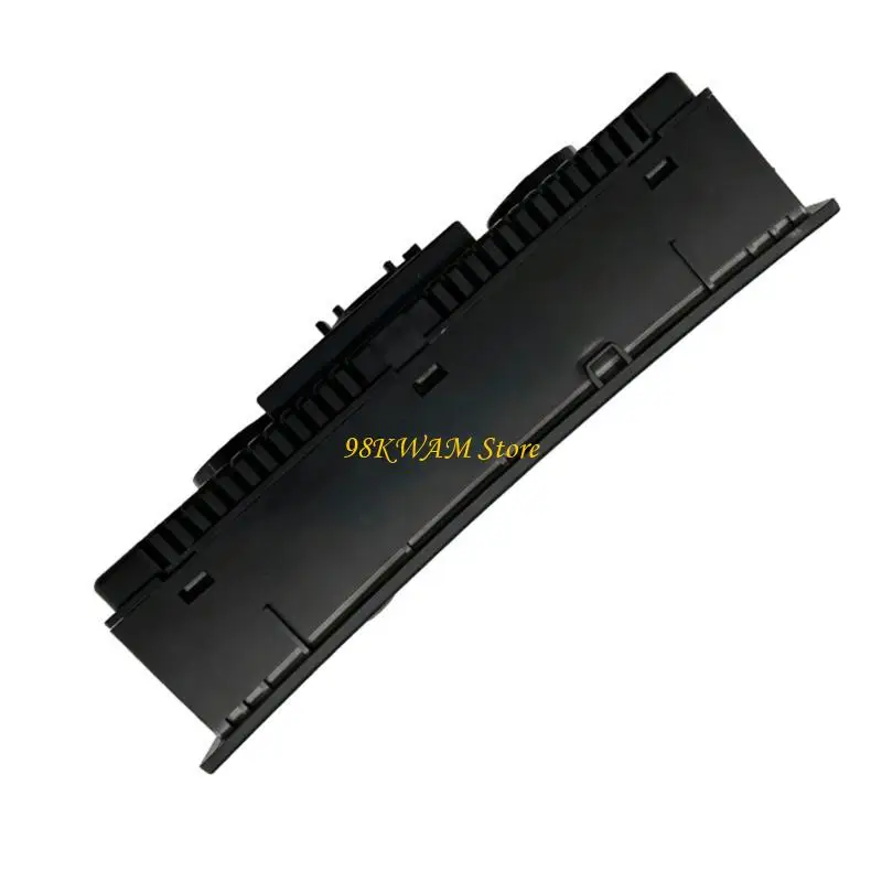 1748563 1801707 Truck HVAC Control Panel Assembly with 40-Pin Socket for P, G and R Model Applications, with Fan Speed, 68UF