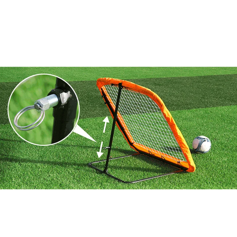 휴대용 축구 리바운드 네트 튀는 네트 농구 배구 훈련 리바운드 네트