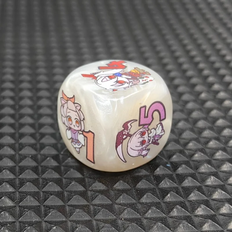Suitable for Yu Gi Oh! Q-version Ash Blossom&Joyous Spring Resin Multi-faceted Dice Damage Indicator Counter Game Specific Dice