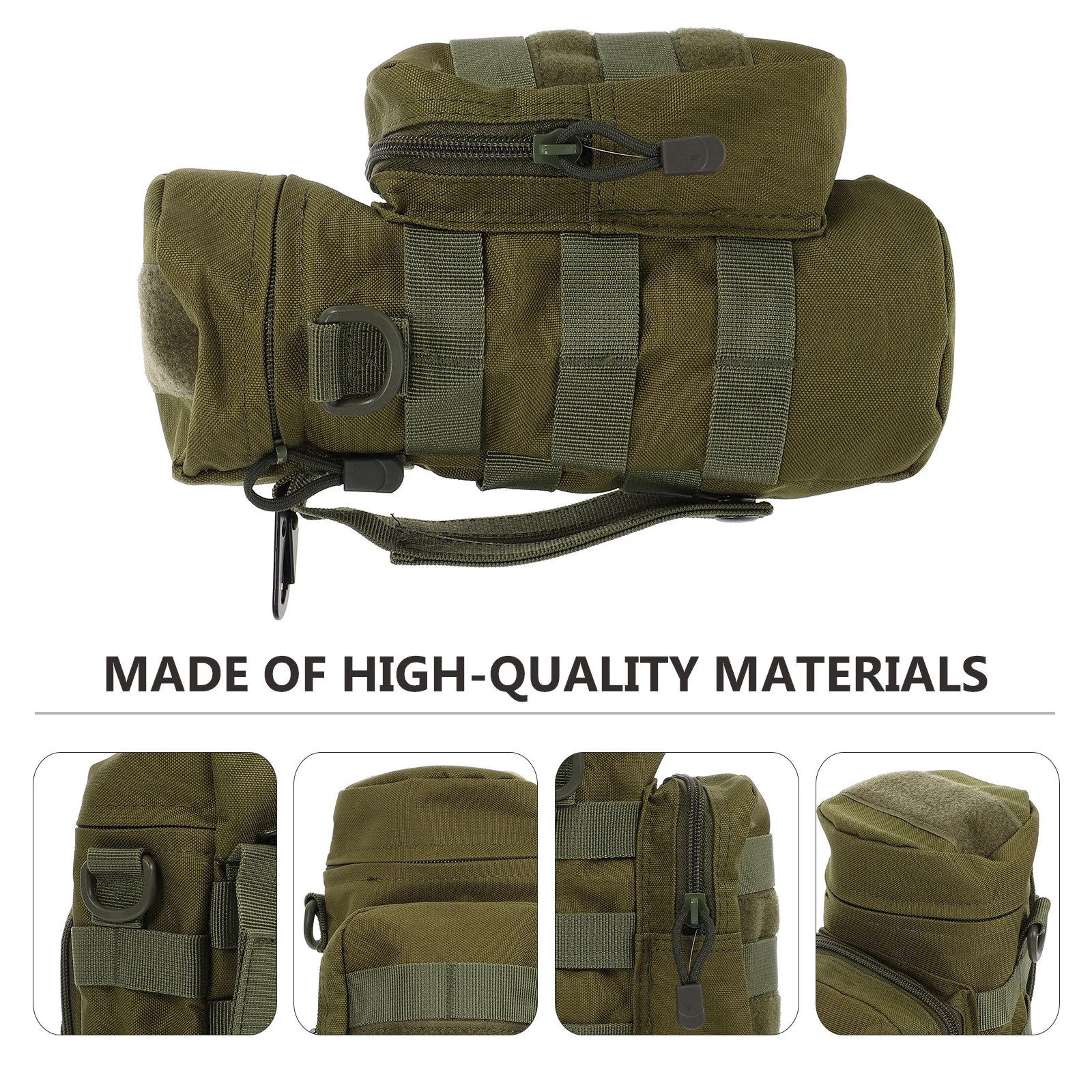 

Water Bottle Bag Insulated Waterproof Non-Slip Lightweight Portable Storage Container For Outdoor Hiking Travel Camping Sports