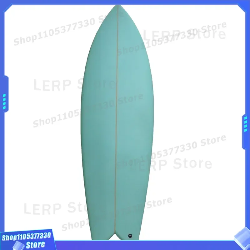 Fiberglass Epoxy Classic Twin Fin Small Wave Surf Board Fish Tail Shortboard